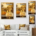 thumbnail image 4 of Designart "Pimms Panorama Sip II" Cocktails Wall Decor, 4 of 7