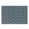 thumbnail image 1 of Floral Cutting Board, Close up Scene of Blossoming Flowers and Leaves, Decorative Tempered Glass Cutting and Serving Board, in 3 Sizes, by Ambesonne, 1 of 2