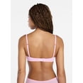 thumbnail image 2 of No Boundaries Wire Free Double Push Up Bra with Lace, Women's 32A-44DDD, 2 of 4