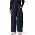 thumbnail image 2 of 5-6 Years Teen Girls Wide Leg Pants Casual Sweatpants Casual Sweatpants Pajamas Pants Teenagers Jogger Trousers Black Sports Pants, 2 of 6