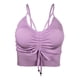 thumbnail image 5 of Blusa Dama Crop Top Ombliguera Canalé Moda Mujer Ribete Gym LOLE Blusa, 5 of 5