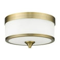 thumbnail image 5 of Z-Lite 3 Light Flush Mount, 5 of 8
