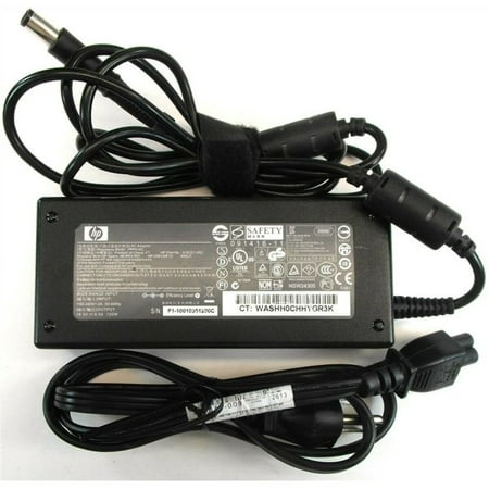 

UPBRIGHT Original OEM HP 519331-002 18.5V 6.5A Notebook Desktop Ac Adapter Power Supply Cord Cable Charger PSU