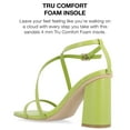 thumbnail image 3 of Journee Collection Womens Lenorra Tru Comfort Foam Covered Block Heel Sandals, 3 of 6