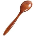 thumbnail image 7 of 18CM HighQuality Wave Wood Spoon Flatware Kitchen Tool Nice Stir Dessert, 7 of 7
