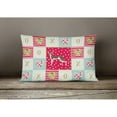 thumbnail image 3 of Carolines Treasures CK5668PW1216 Oriental Shorthair 2 Cat Love Canvas Fabric Decorative Pillow, Red, 12H x16W,, 3 of 3