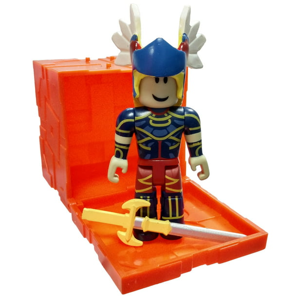 Roblox Series 6 Summoner Tycoon Valkyrie Mini Figure With Orange Cube And Online Code No Packaging Walmart Com Walmart Com - roblox toys red valk