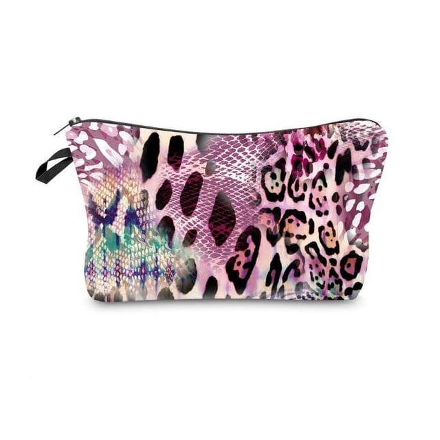 Bolsa de cosméticos impresa Xihbxyly Liquidación de verano multifuncional