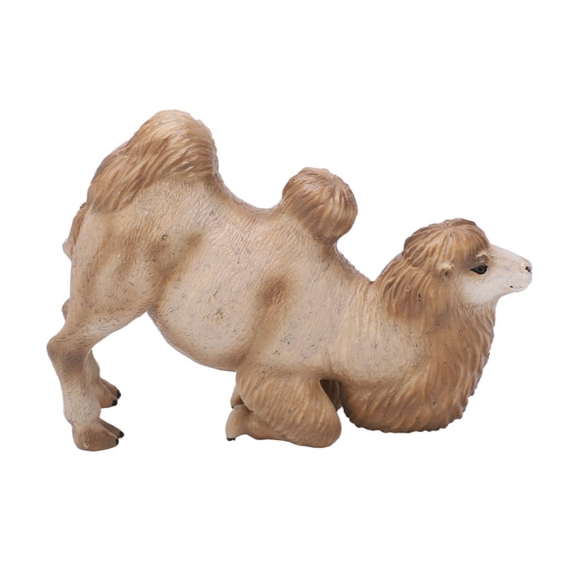 Adorno de Camle, diseño de rodillas de juguete de Camle, figuras de animales del desierto de juguete de Camle, estética elegante