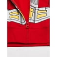 thumbnail image 4 of Optimus Prime Toddler Boys' Character Hoodie, Red, 3T, 4 of 4