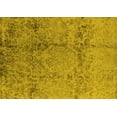 thumbnail image 1 of Ahgly Company Machine Washable Indoor Rectangle Oriental Yellow Industrial Area Rugs, 2' x 5', 1 of 4