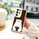 thumbnail image 1 of Funda única para iPhone con lindas pegatinas de animales de dibujos animados: compatible con iPhone 15 Pro Max, 14, 13, 12 Pro y 11, 1 of 4