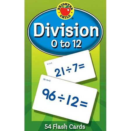 Division 0 to 12 Learning Cards (Best App For Learning Division)
