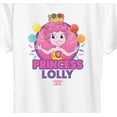 thumbnail image 3 of Candy Land - Princess Lolly - Women's Short Sleeve Graphic T-Shirt, 3 of 5