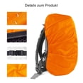 thumbnail image 2 of Mochila impermeable para lluvia, mochila escolar con tiras reflectantes y hebilla de ajuste., 2 of 5