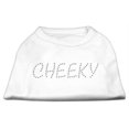 thumbnail image 1 of Chemise en Strass Audacieuse Blanche TG (16), 1 of 1