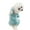 Green-M, variant on VANLOFE Dog Clothes Plush Pet Winter Clothes Puppy Dog Cat Coat Dress Apparel