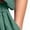 Green, variant on Miluxas Women's Summer 2 Piece Outfits Set Square neck Sleeveless Tank Crop Top Wide Leg pants Set Pockets Jumpsuits White