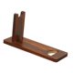 thumbnail image 5 of Soporte para vino mayimx Soporte para una sola botella madera encimera de botelleros, 5 of 9