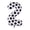 C-1C, variant on MMJ 40 Inch Soccer Ball Number Foil Balloon 0-9 Large White Sports Helium Air Party Decoration Birthday Backdrop Photo Prop