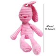 thumbnail image 2 of Nuevos Juguetes De Peluche Suaves Para Bebés A La Moda, Conejo De Peluche, Elefante, Oso, Muñecos De Peluche, Juguetes De Regalo Para Niños Scienceny FN007935-08, 2 of 6
