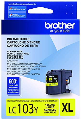 Buy Brother LC-103Y DCP-J132 J152 J171 