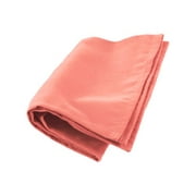 Classic Solid Design Napkins, 20-inch Square, Set of 4, Various Colos (pink)
