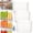 3pcs-L, variant on Crystal Clear Freezer Storage Bins, 2026 Upgraded Freezer Drawer Organizer Bins with Handles, Multipurpose Clear Plastic Storage Bins for Refrigerator and Pantry, Easy to Clean