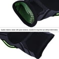 thumbnail image 3 of Manga Deportiva de Soporte para Codo, Protector Elástico de Compresión Tejido 3D para Baloncesto, Voleibol, Levantamiento de Pesas, Licra, 3 of 7