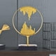 thumbnail image 4 of Escultura de arte moderno coleccionable, artesanía creativa, modelo abstracto, estatua para comedor Montaña, 4 of 9