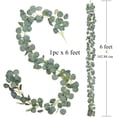 thumbnail image 2 of Guirnalda de eucalipto artificial, Jormftte, 183 cm, Verde, 2 of 5
