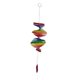 thumbnail image 2 of 10 Piezas Colgantes Hechos De Bambú Wind Inicio Patio Decoraciones De Césped Gloria Rainbow Wind Spinner, 2 of 9