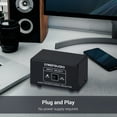 thumbnail image 4 of Amdohai LINEPAUDIO Audio Switcher 3.5mm 2 in 1 Out /, 4 of 8