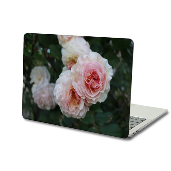 KSK KAISHEK Plastic Hard Case Only Compatible 2017-2014/2013//2012/2011/2010 Release Old MacBook Air 13" No Touch Model: A1369/A1466 Rose series 0603