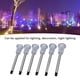 thumbnail image 3 of Luz Solar de la Pasarela, Iluminación Continua Paisajismo Iluminación Solar 6 Paquete de Luz Suministros externos para césped, 3 of 7