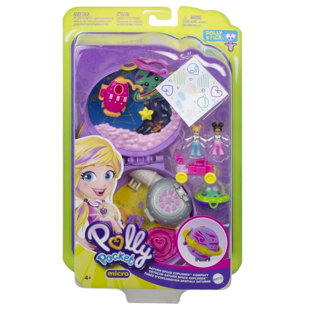 Polly Pocket Space Explorer Compact for Preschool Classroom Play