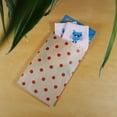 thumbnail image 7 of 200 Qty 4" x 6" Decorative Flat Paper Gift Bags - Red Polka-Dot on Brown Kraft Bags - for Sales/Treats/Parties Cookies/Gifts - N'icePackaging, 7 of 7
