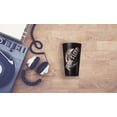 thumbnail image 6 of pink floyd distressed logo pint glass, 6 of 7