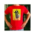 thumbnail image 2 of Playera De Fiestas Patrias Catrin Loteria Mexico Septiembre Dia De La Independencia Color Rojo Talla Chica Marca Emil SaEs, 2 of 4