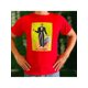 thumbnail image 2 of Playera De Fiestas Patrias Catrin Loteria Mexico Septiembre Dia De La Independencia Color Rojo Talla Mediana Marca Emil SaEs, 2 of 4