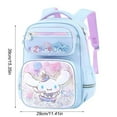 thumbnail image 4 of Décorations de Noël Sac à Dos Étudiant Léger et Durable Design Ergonomique Grande Capacité Sac d'École avec Multiples Poches et Bretelles Confortables, 4 of 7