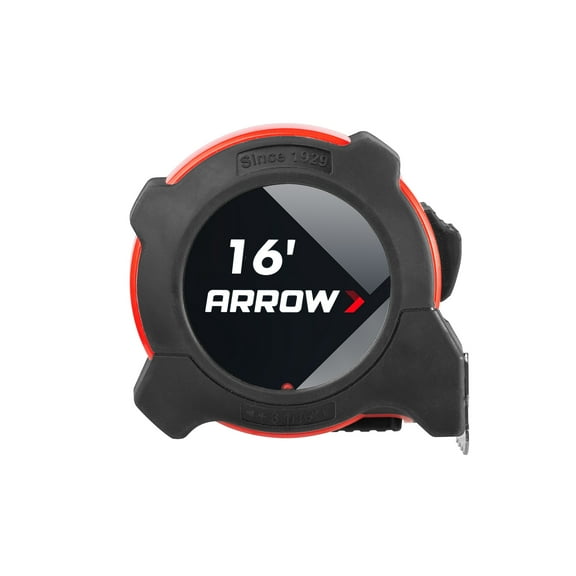 Arrow Tape Measure, 16ft Reach