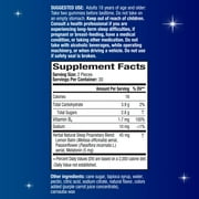 Unisom Simple Slumbers Midnight Raspberry Gummies-60 ct.