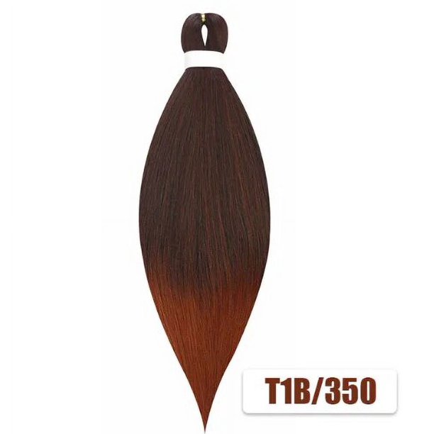 Extensión de cabello trenzado de Color ombré para mujer, trenzas de ganchillo, textura Yaki, fácil de trenza, venta al por mayor