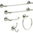 thumbnail image 4 of Delta Cassidy 12" Towel Bar, Polished Nickel, 4 of 4