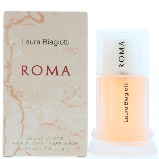 Perfume Laura Biagiotti Roma para mujer en aerosol EDT de 50 ml