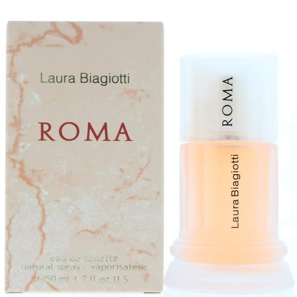 Perfume Laura Biagiotti Roma para mujer en aerosol EDT de 50 ml