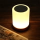 thumbnail image 4 of 3X Luz de Noche, Lampara de Toque para Dormitorio Sala de Estar Lamparas de Cabecera de Mesa Portatil con Bateria 2800K-3100K Cambio de Color Rgb, 4 of 10