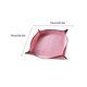 thumbnail image 4 of Alfombrilla de trasplante Alfombrilla de trasplante de jardín interior Tela Oxford Alfombrilla de trasplante plegable de PVC, rosa, 75x75cm Yuarrent HA005036-08, 4 of 6