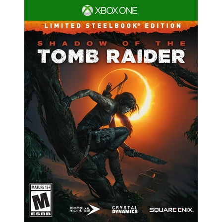 Shadow of the Tomb Raider Limited Steelbook Edition, Square Enix, Xbox One, 662248920931